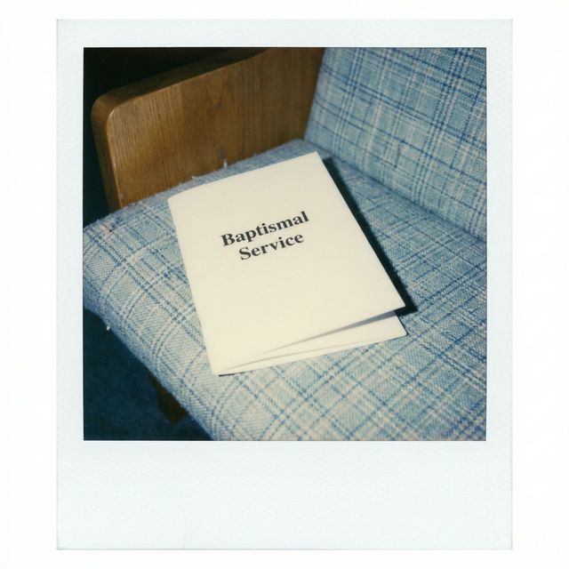 A printed Sacrament Meeting program from 1989