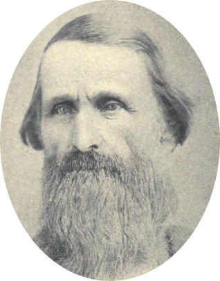 Portrait of Edmund Lovell Ellsworth, captain of the first handcart company