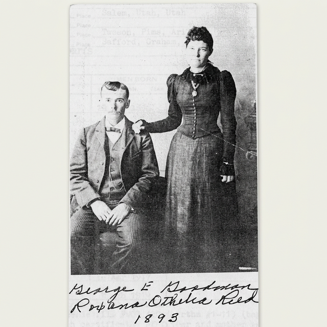 Portrait of George Edward Goodman