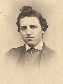 Portrait of Miles Park Romney, c. 1860s